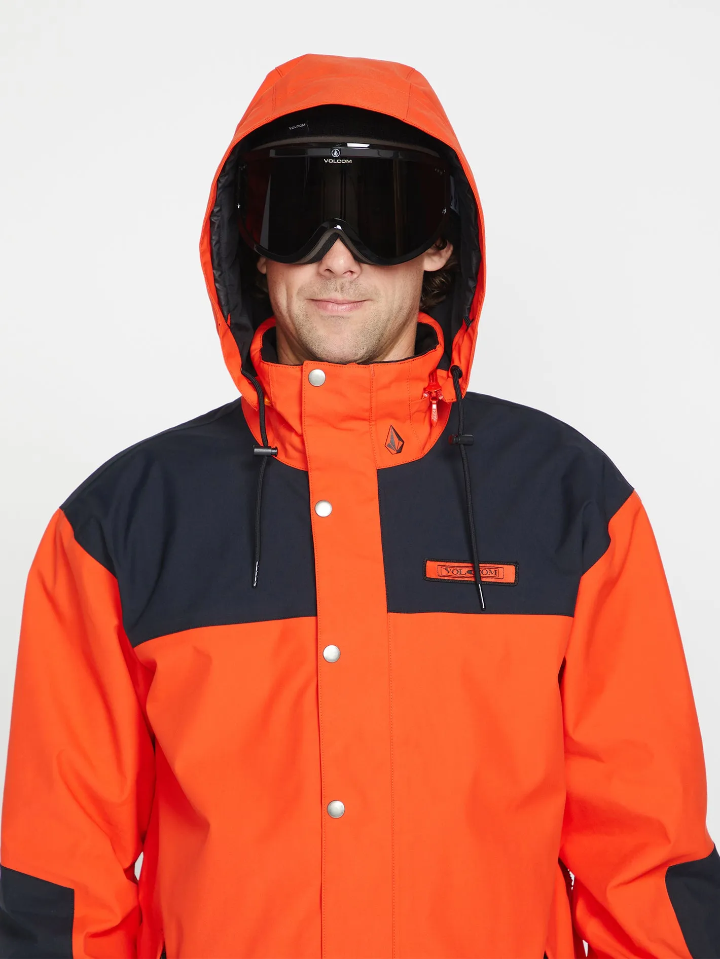 Longo Gore-Tex Jacket - Orange Shock