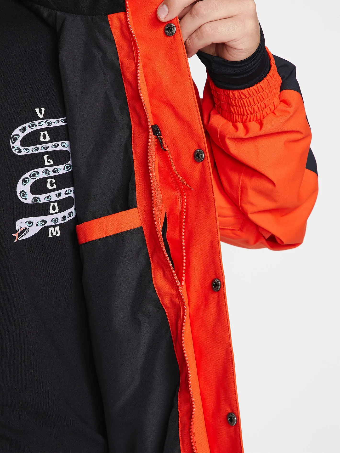 Longo Gore-Tex Jacket - Orange Shock