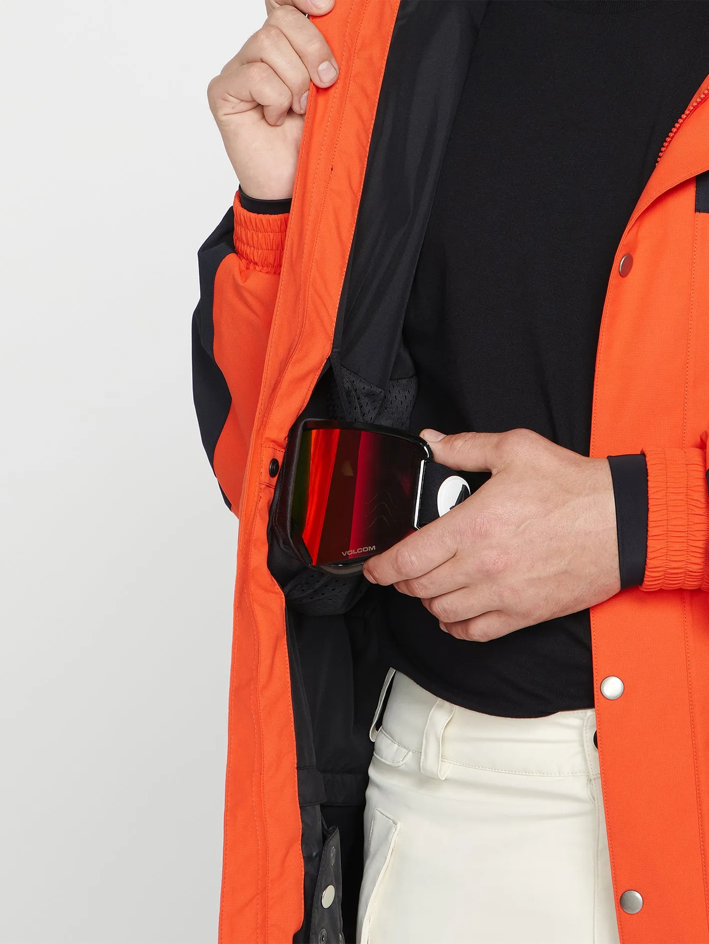 Longo Gore-Tex Jacket - Orange Shock