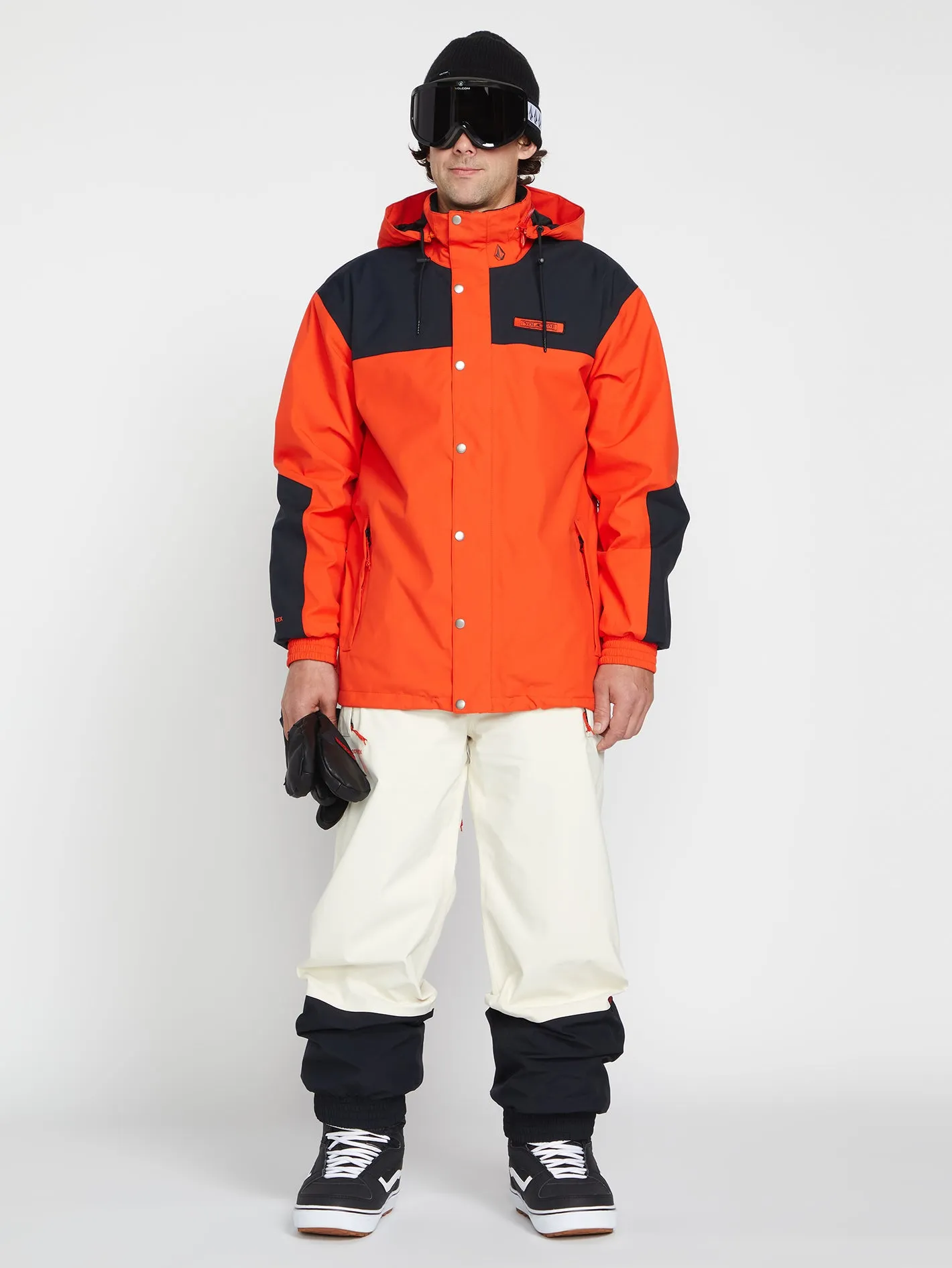 Longo Gore-Tex Jacket - Orange Shock