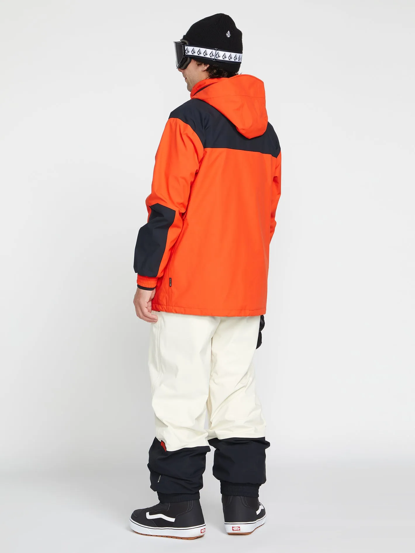 Longo Gore-Tex Jacket - Orange Shock