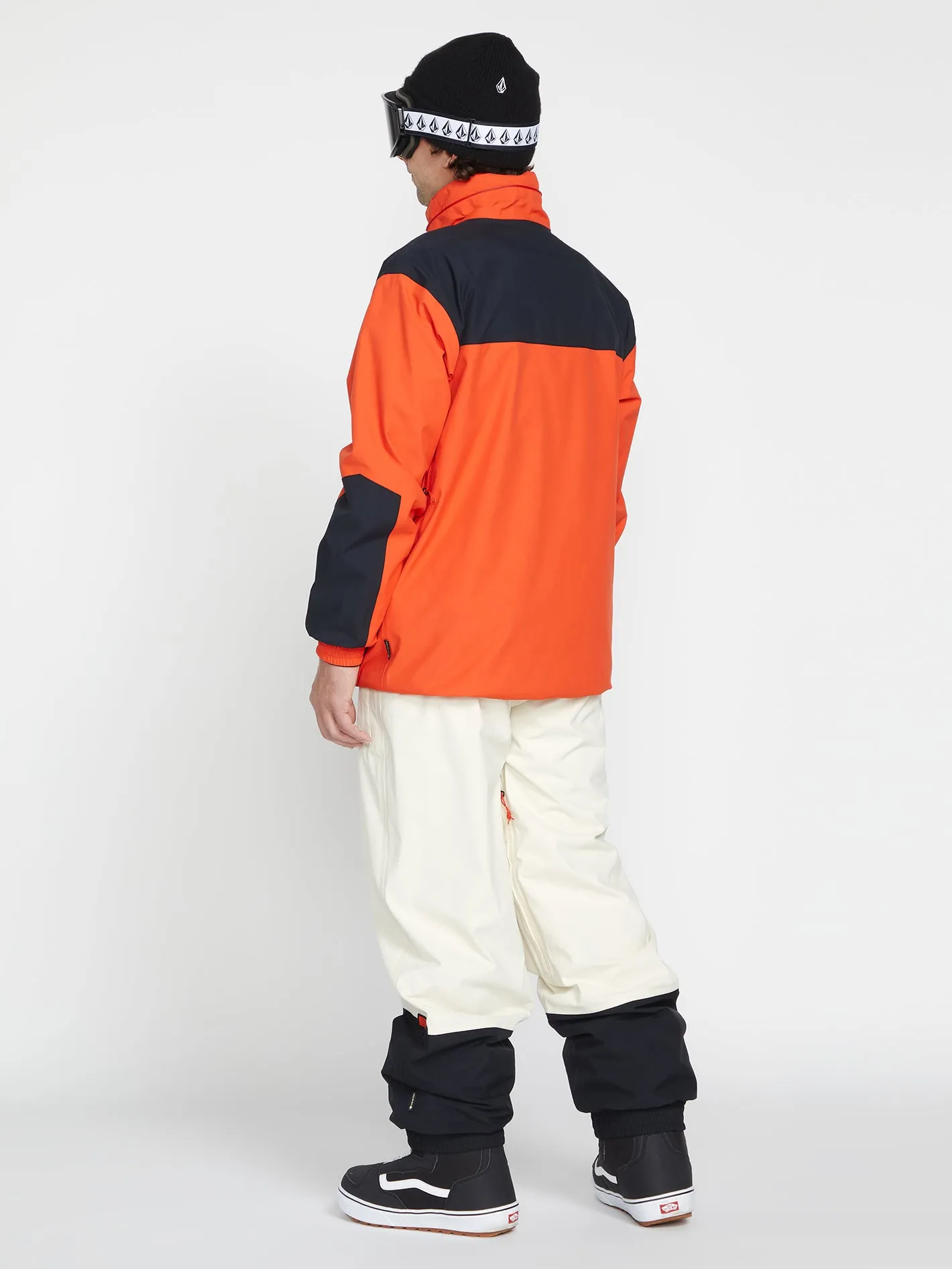 Longo Gore-Tex Jacket - Orange Shock
