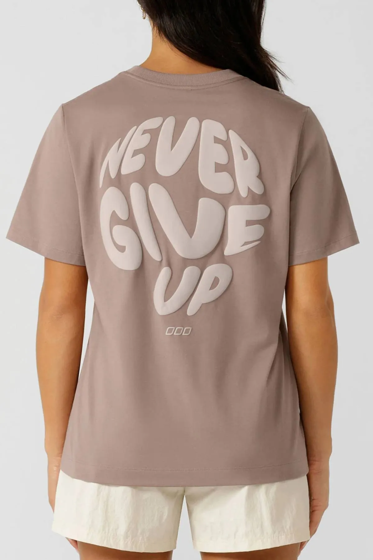 Lorna Jane Never Give Up Relaxed T-Shirt