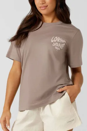 Lorna Jane Never Give Up Relaxed T-Shirt