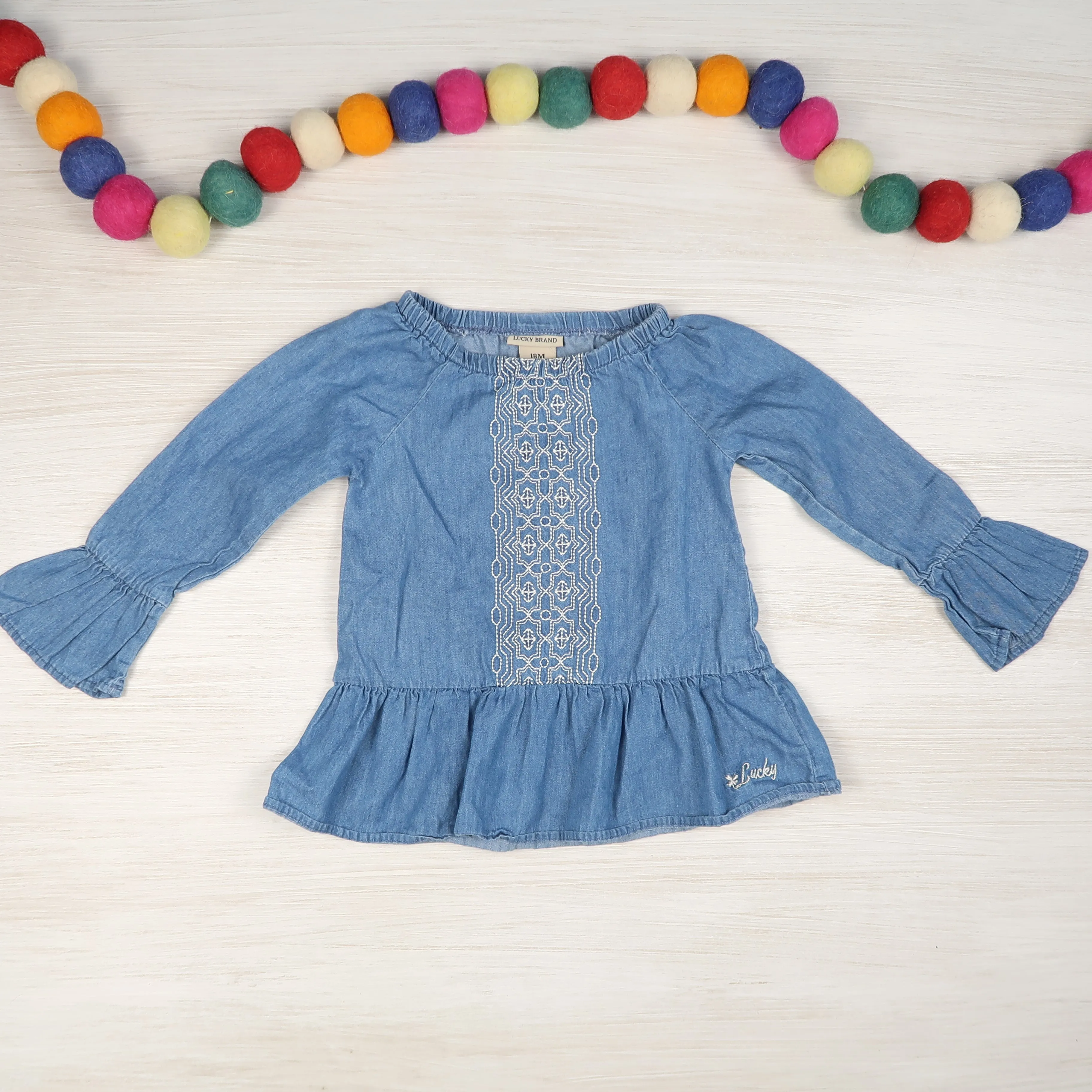 LUCKY BRAND - LONG SLEEVE (18M)