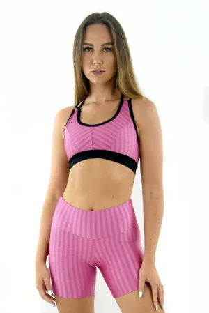 Lux Bra -  Oregon Baby Pink