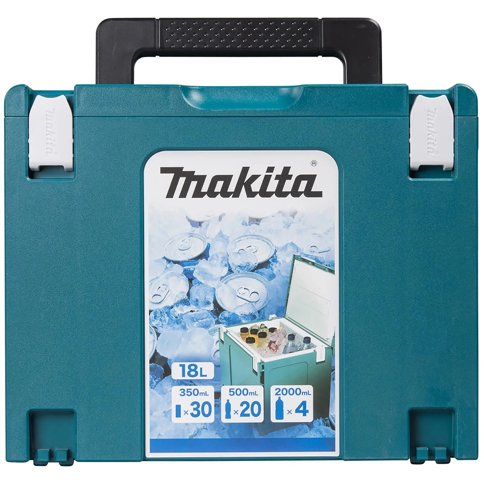 Makita Cool Box Makpac Connector Case Type 4 18 Litres 198253-4