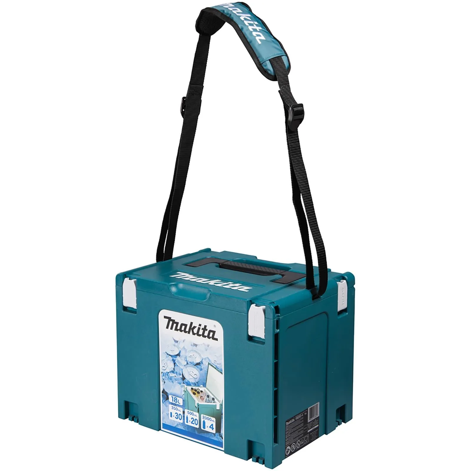 Makita Cool Box Makpac Connector Case Type 4 18 Litres 198253-4
