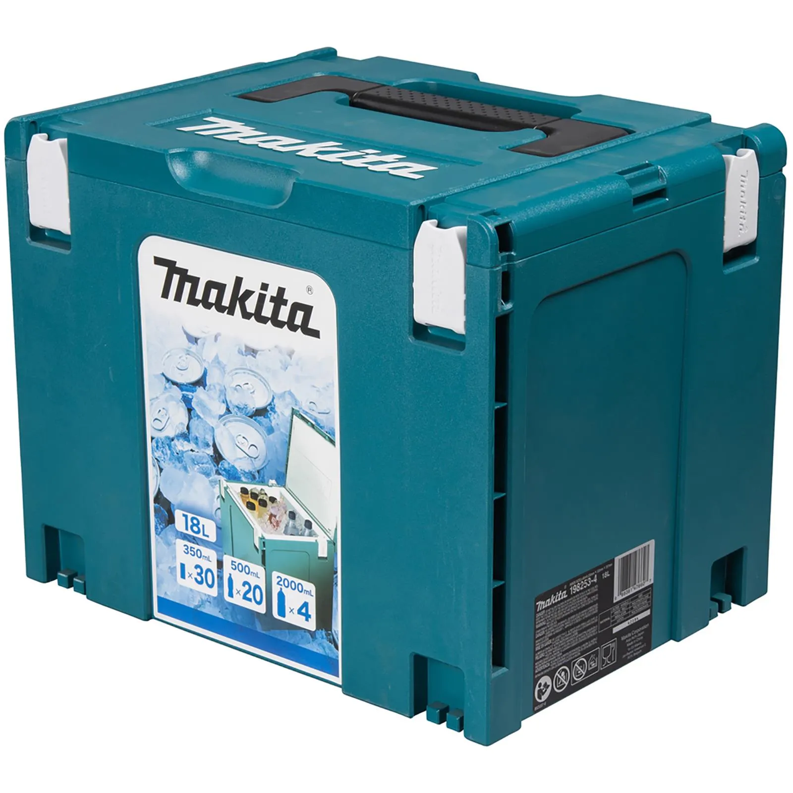 Makita Cool Box Makpac Connector Case Type 4 18 Litres 198253-4