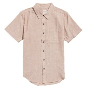 Malcolm Shirt | Rust Chambray