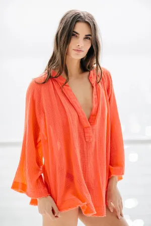 Marrakesh Gauze Top