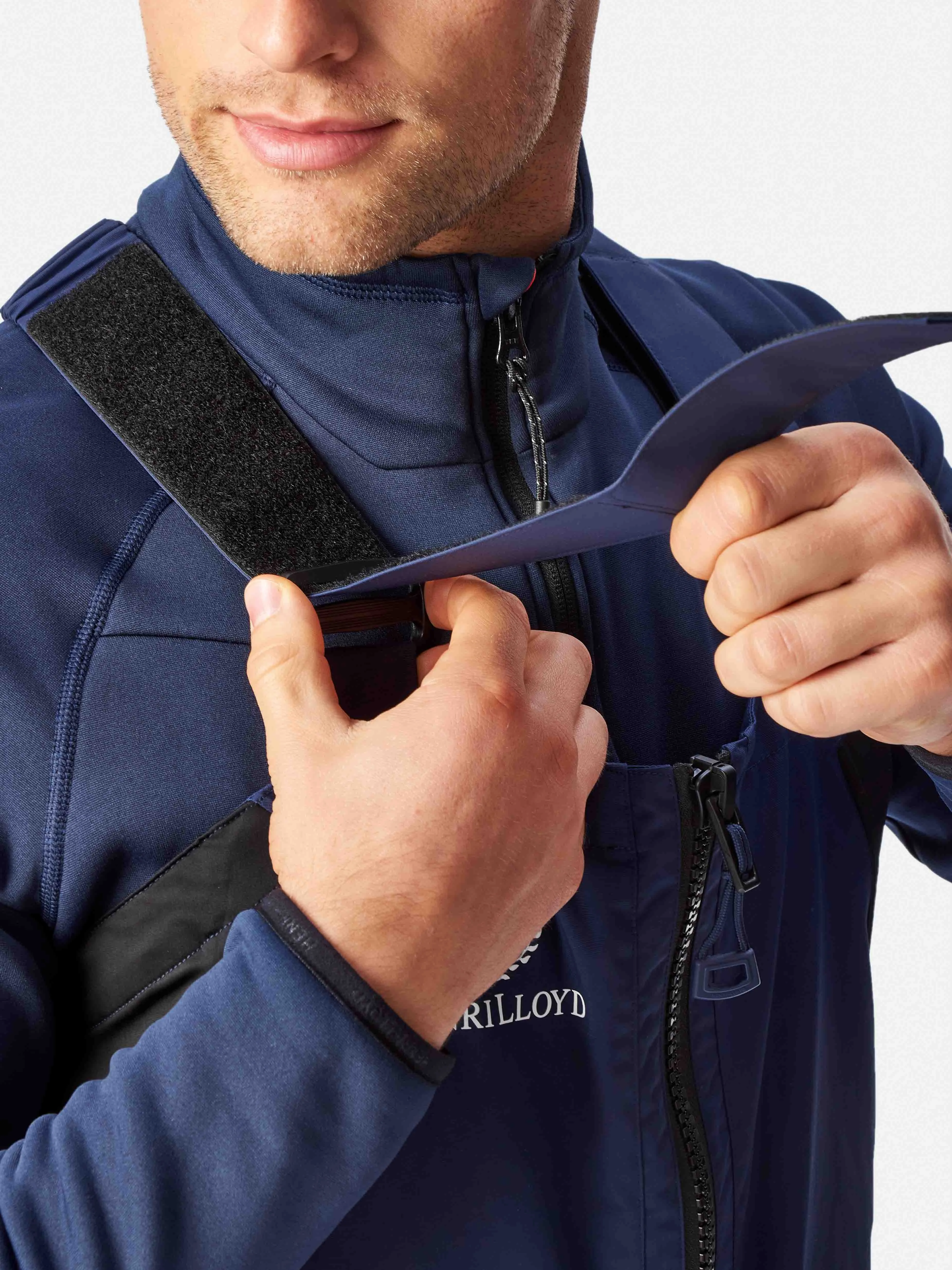 MENS COASTAL HI-FIT - Navy