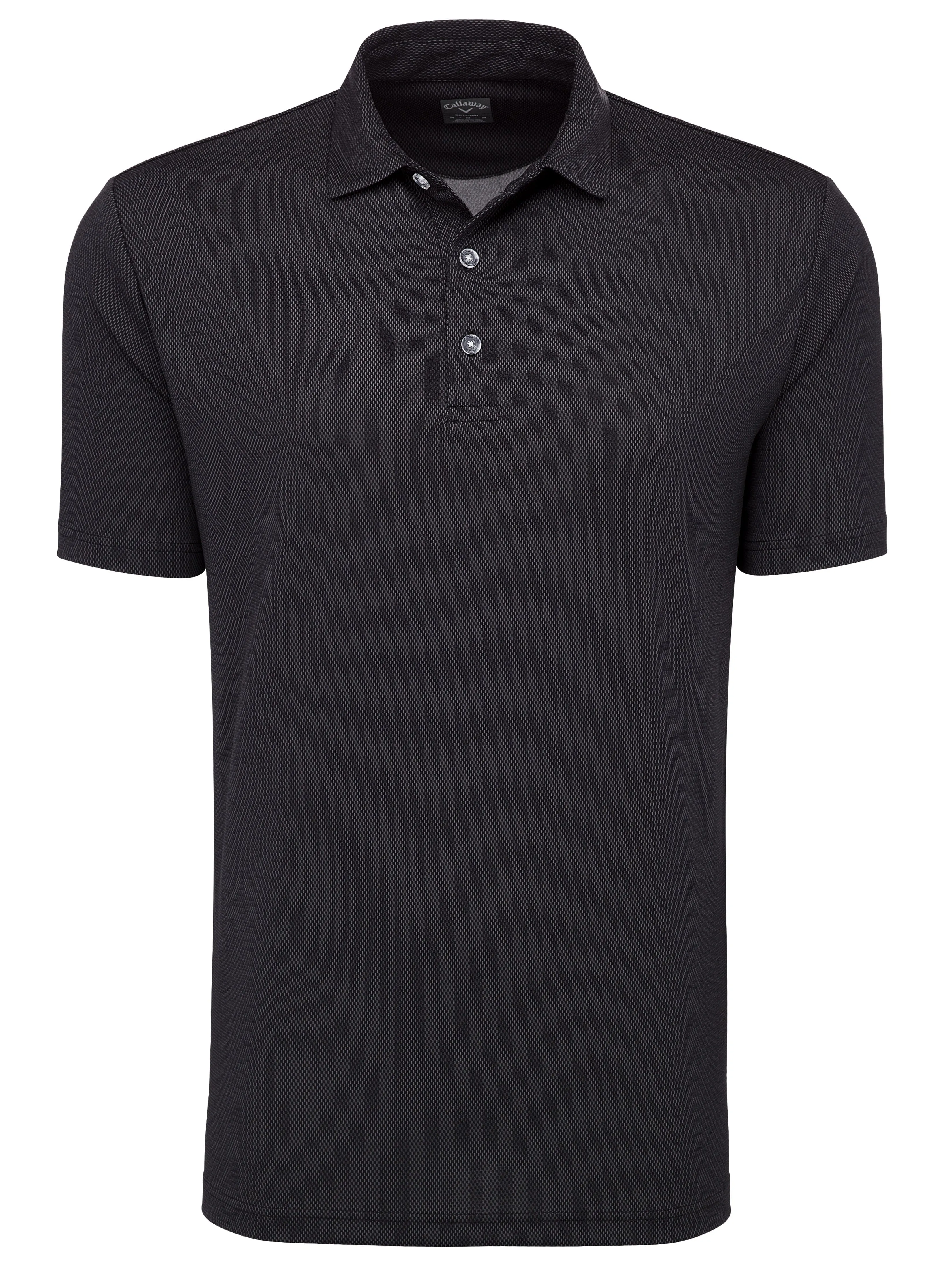 Mens Cooling Birdseye Polo