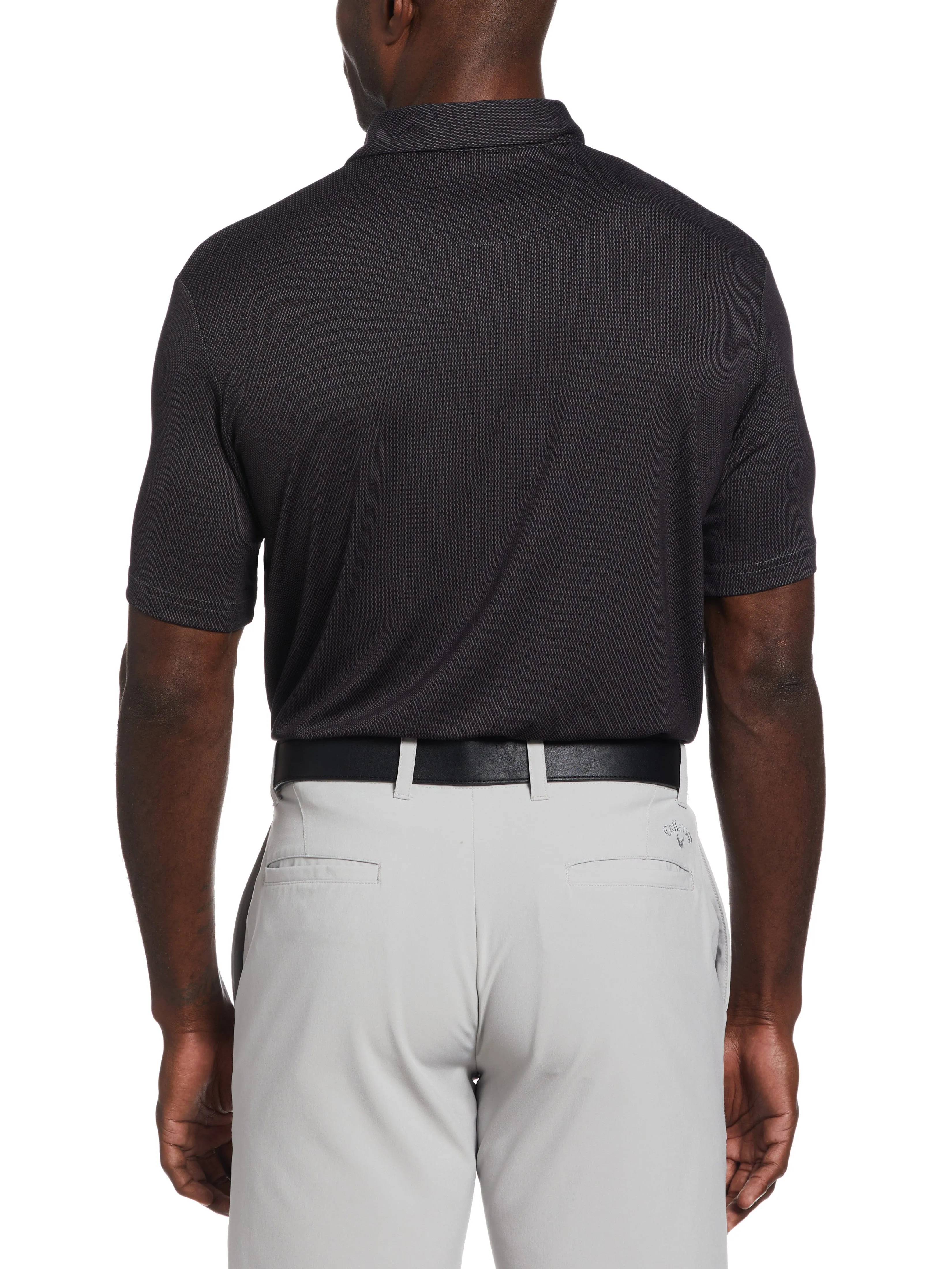 Mens Cooling Birdseye Polo