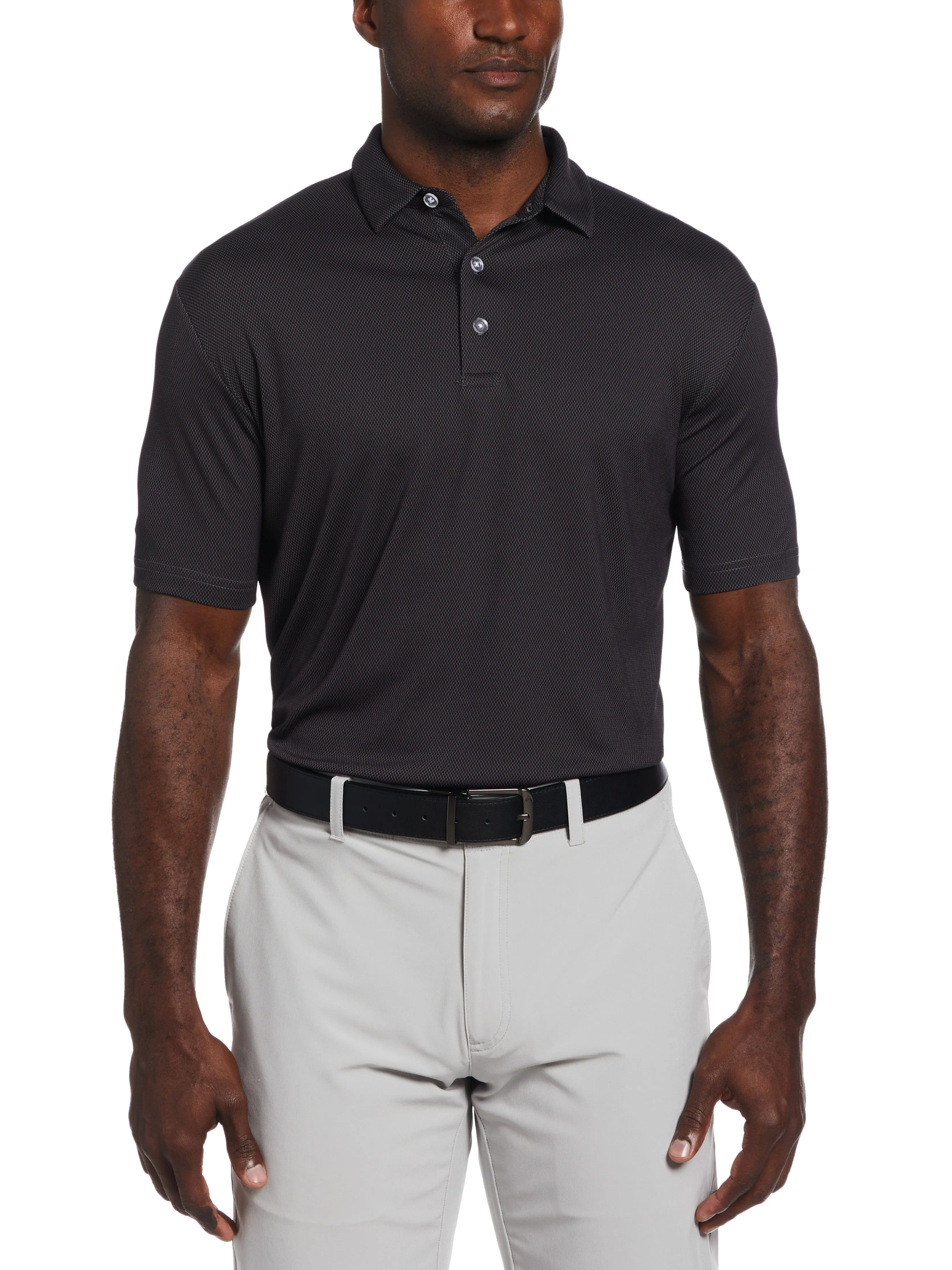 Mens Cooling Birdseye Polo