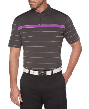 Mens Cooling Range Stripe Polo