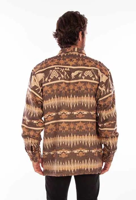 Men's Farthest Point Collection Jacket: Outdoor Buffalo Brown
