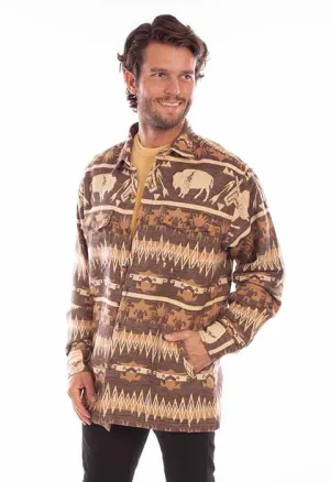 Men's Farthest Point Collection Jacket: Outdoor Buffalo Brown