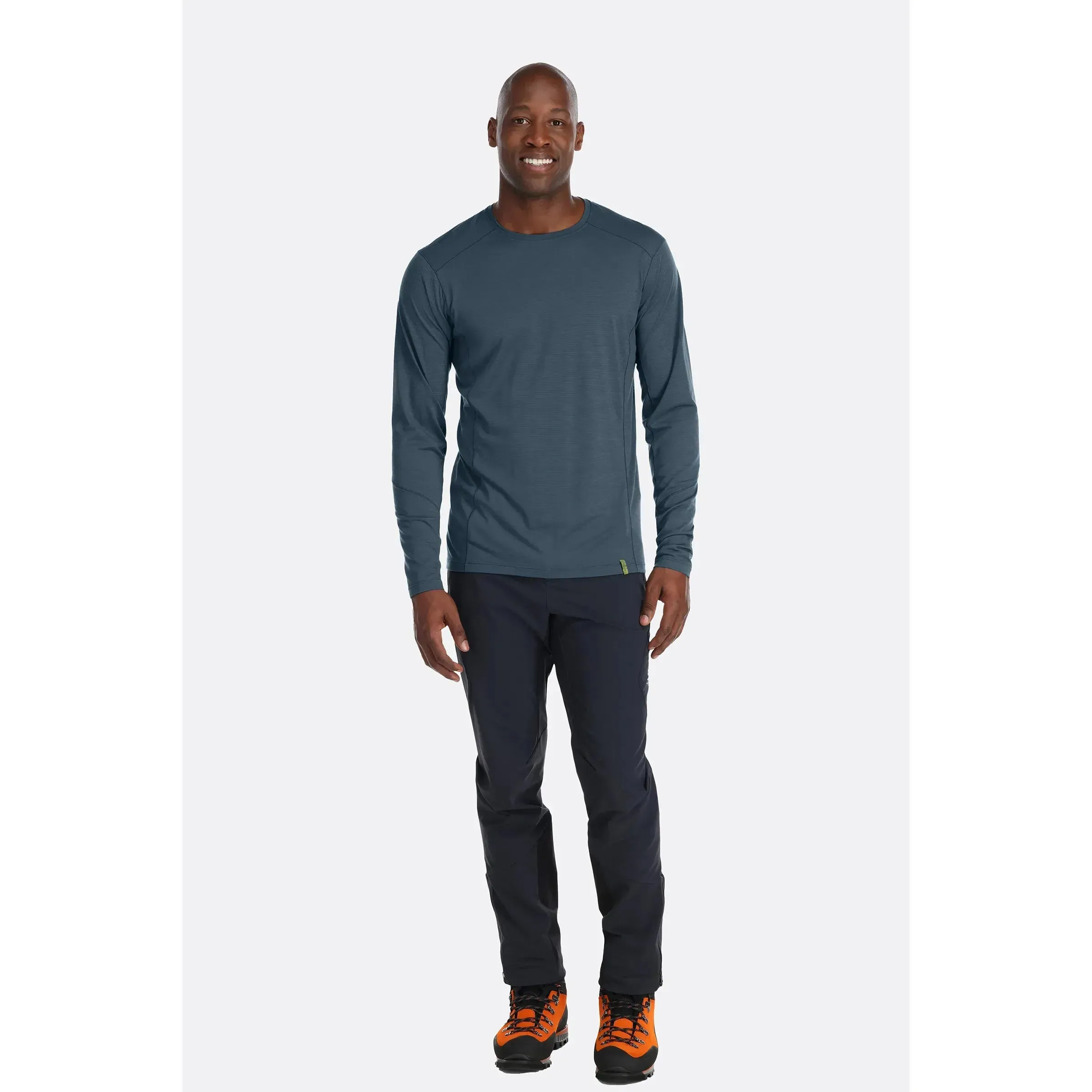 Mens Rab Syncrino Base LS Tee