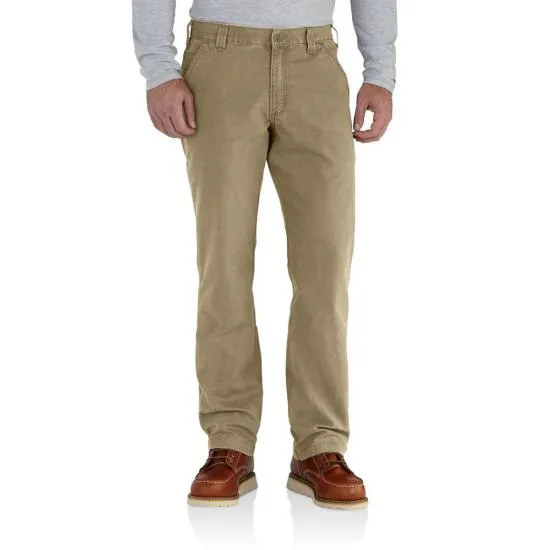 Men's Rugged Flex Relaxed Fit Canvas Work Pant | 102291253