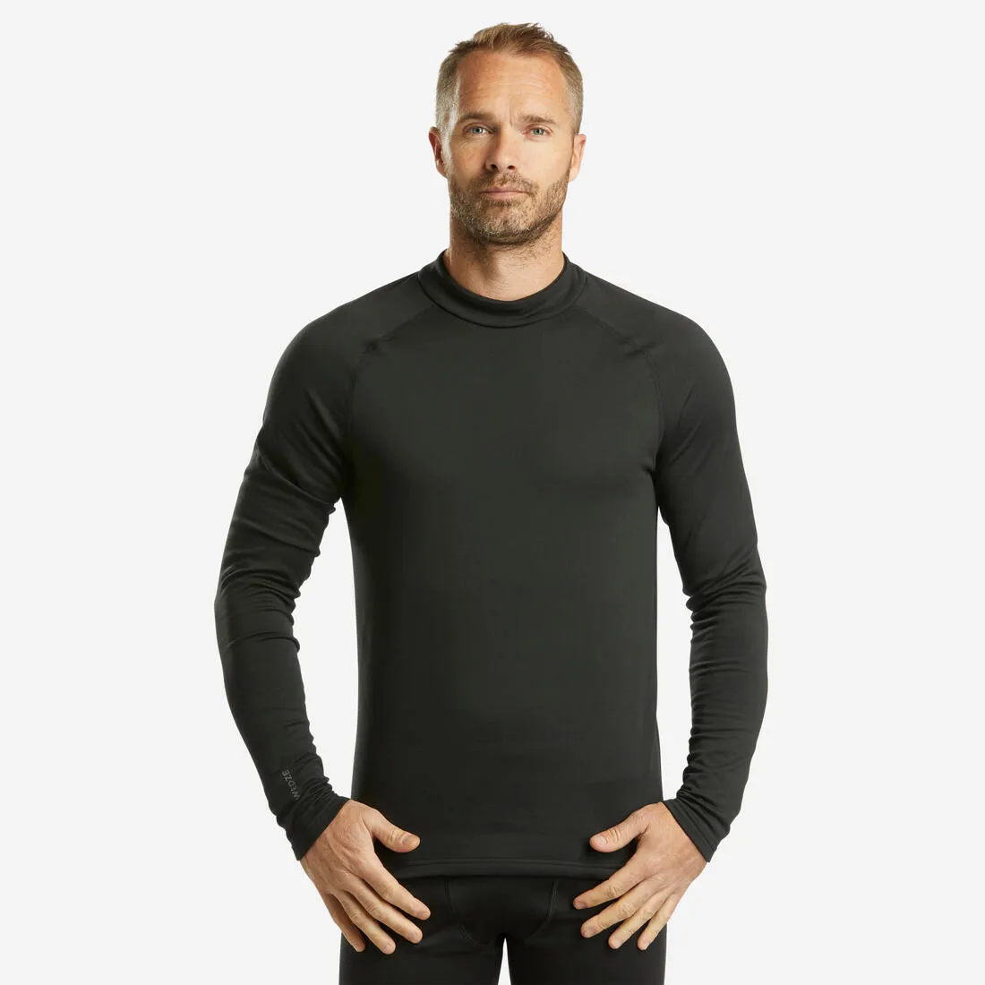 Men's Ski Base Layer Top - BL 500 - Green
