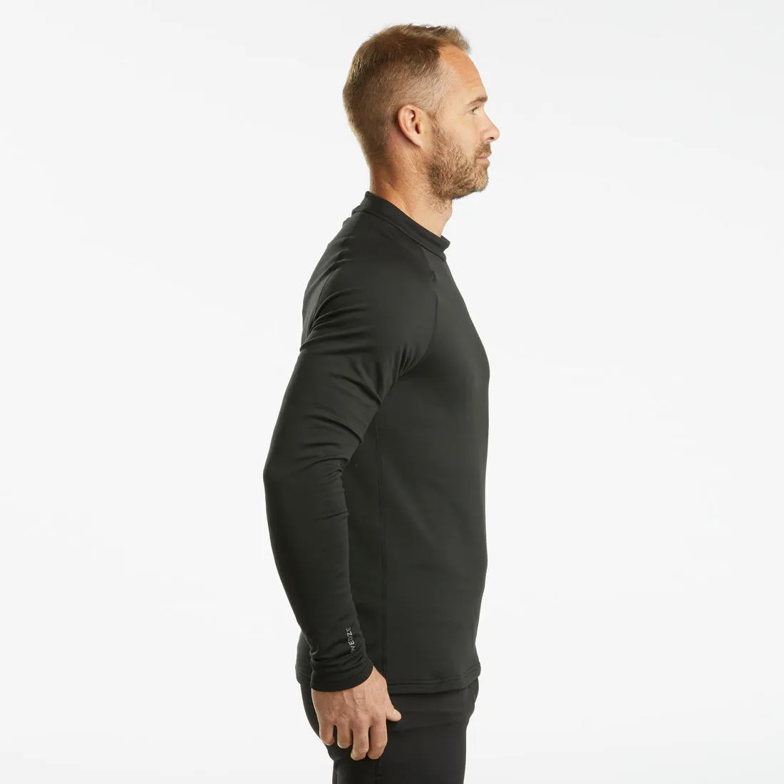 Men's Ski Base Layer Top - BL 500 - Green