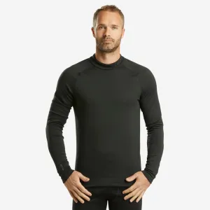 Men's Ski Base Layer Top - BL 500 - Green