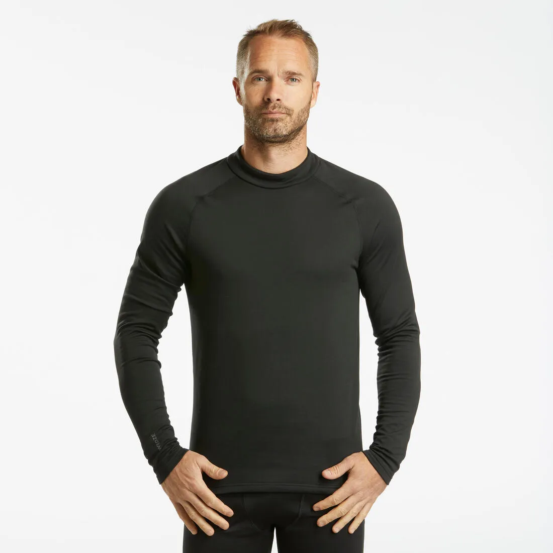 Men's Ski Base Layer Top - BL 500 - Green