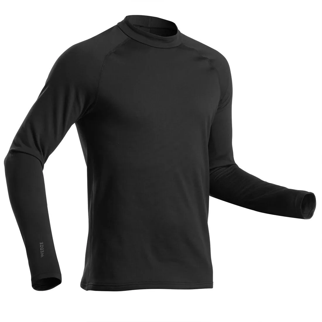 Men's Ski Base Layer Top - BL 500 - Green