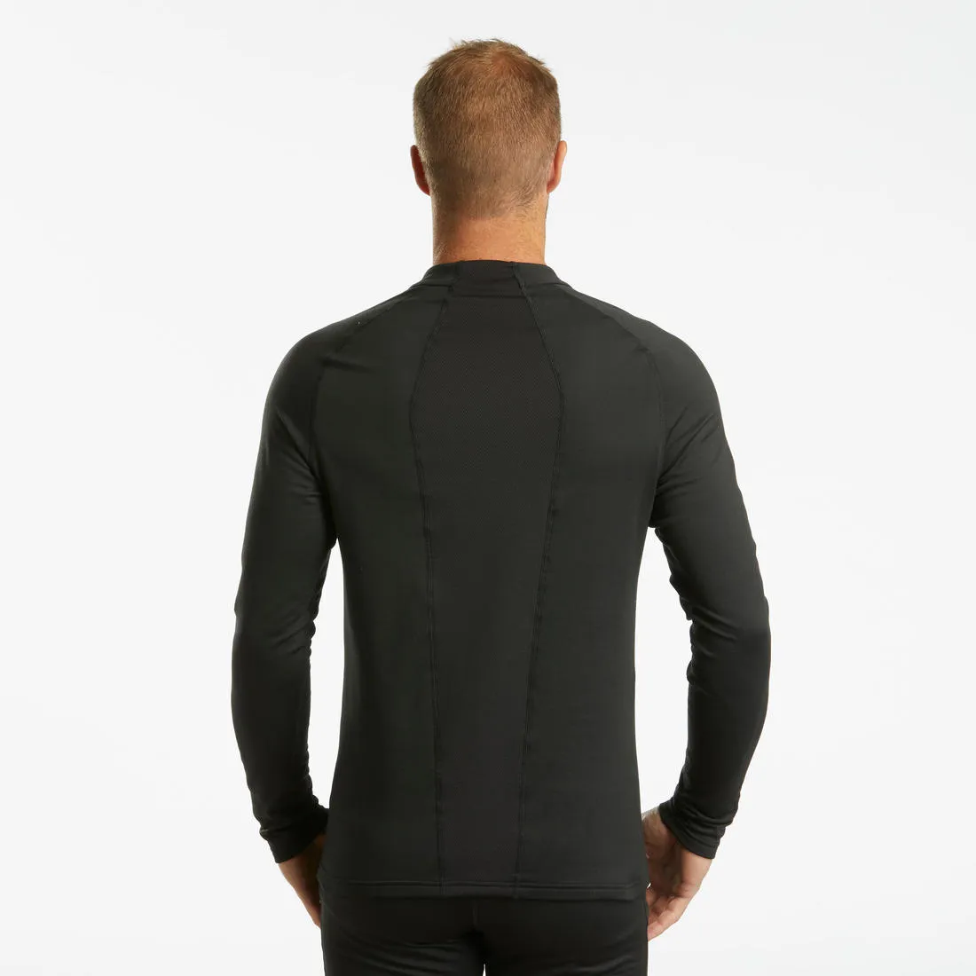 Men's Ski Base Layer Top - BL 500 - Green