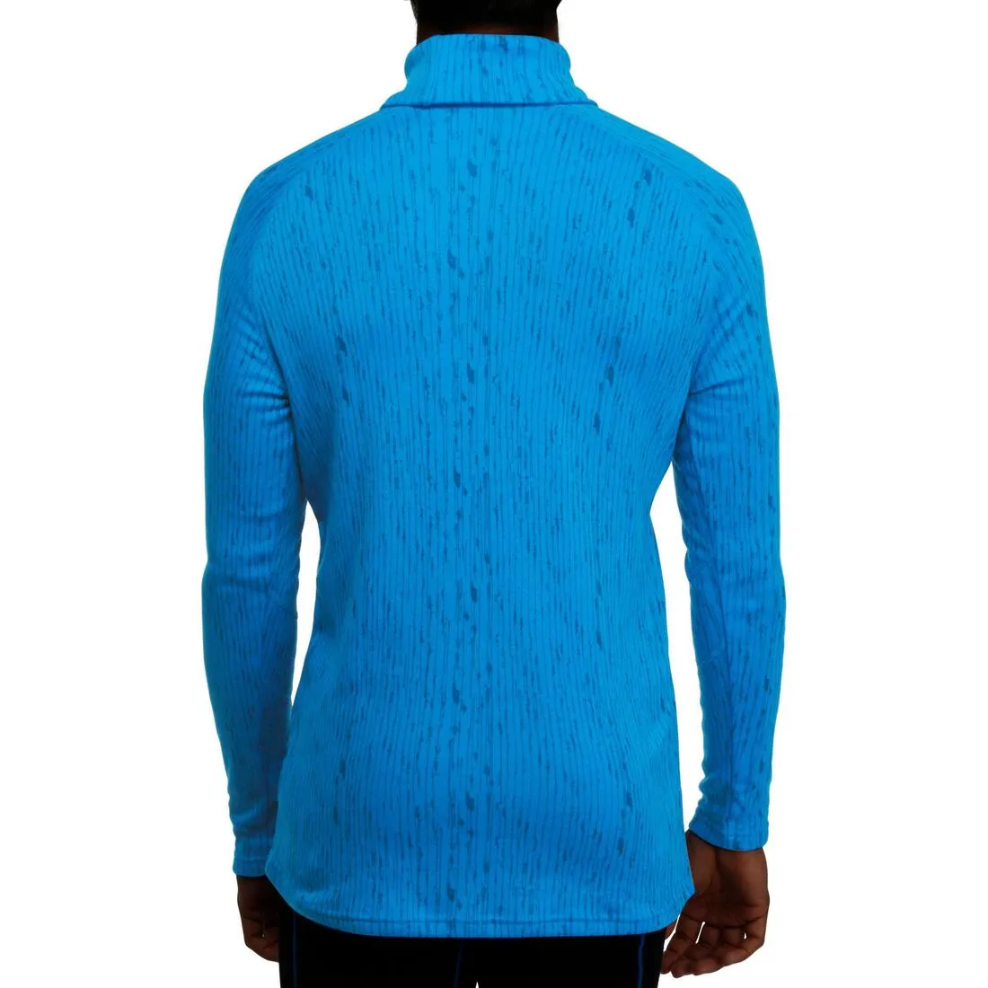 Men's Ski Base Layer Turtleneck - Blue