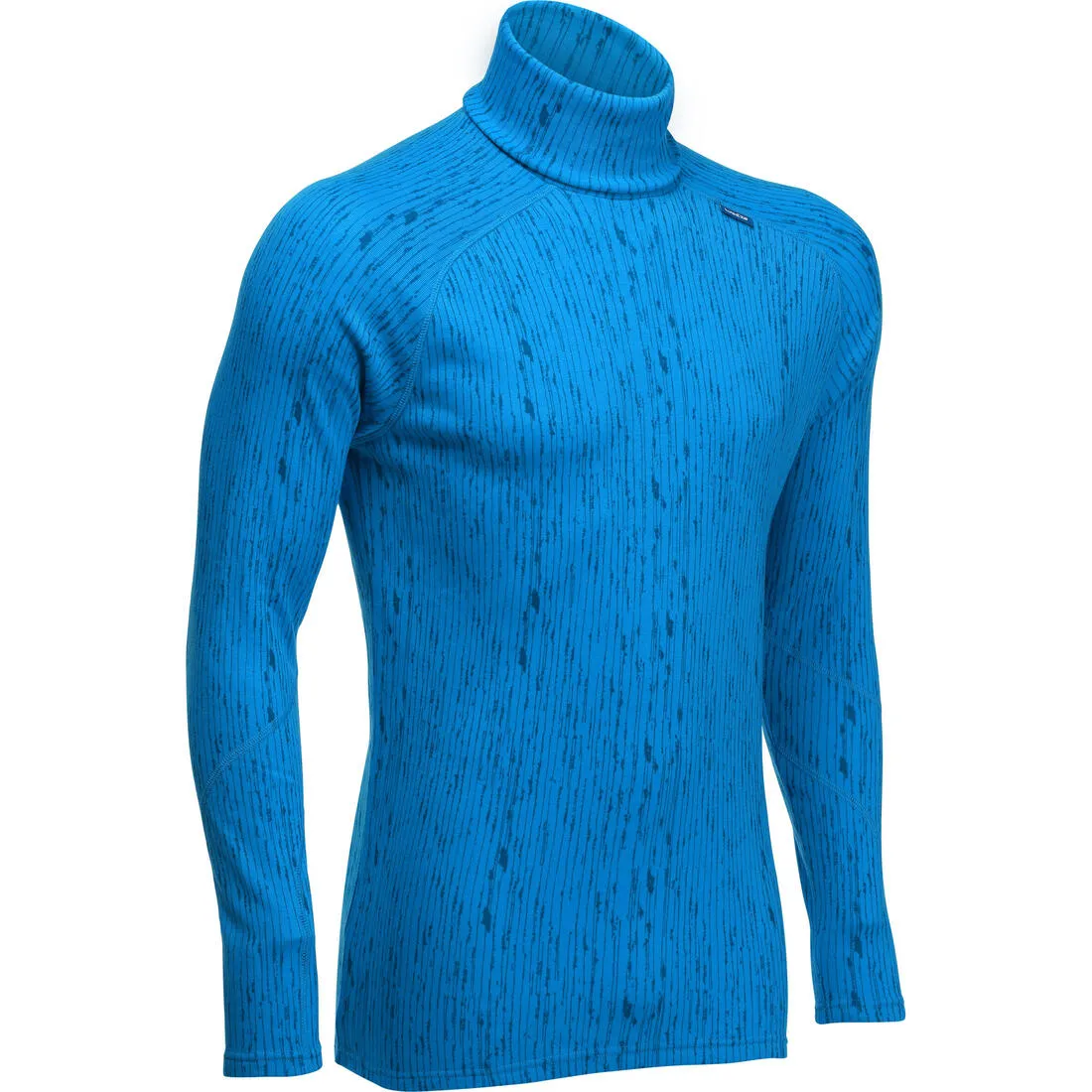 Men's Ski Base Layer Turtleneck - Blue