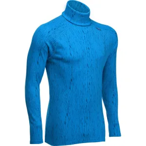 Men's Ski Base Layer Turtleneck - Blue