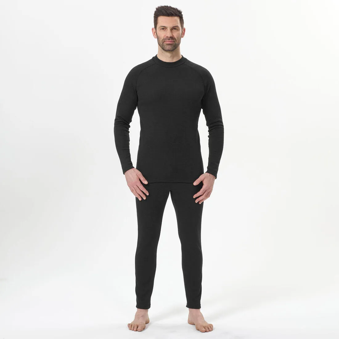 Men's Warm, Comfortable Thermal Skiing Base Layer 100