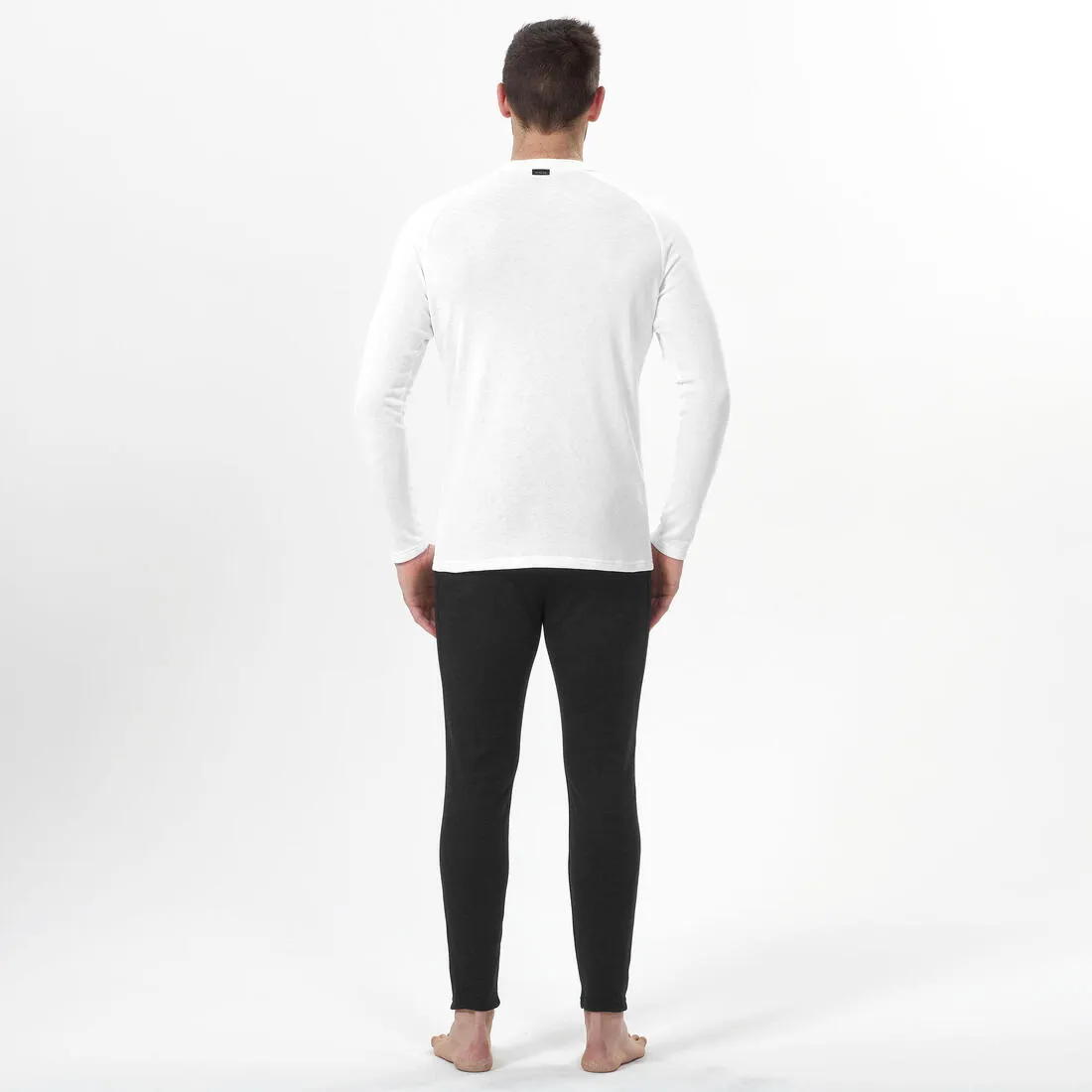 Men's Warm, Comfortable Thermal Skiing Base Layer 100