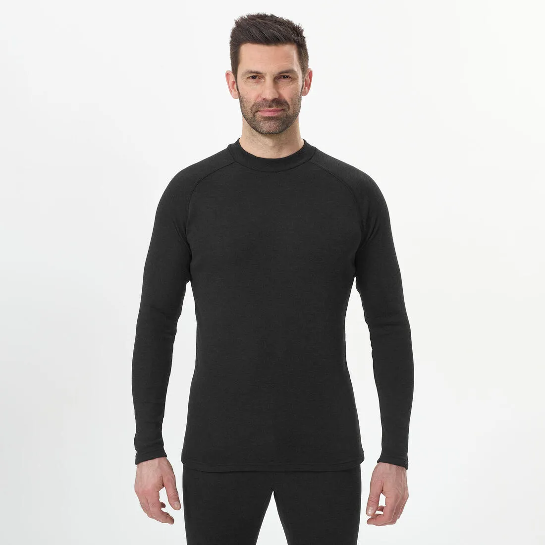Men's Warm, Comfortable Thermal Skiing Base Layer 100