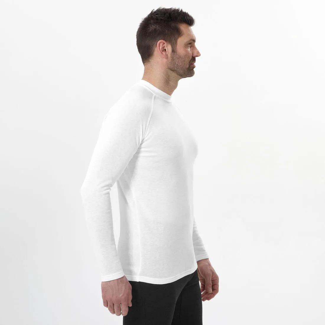 Men's Warm, Comfortable Thermal Skiing Base Layer 100