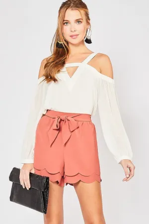 Michelle Open Shoulder Top