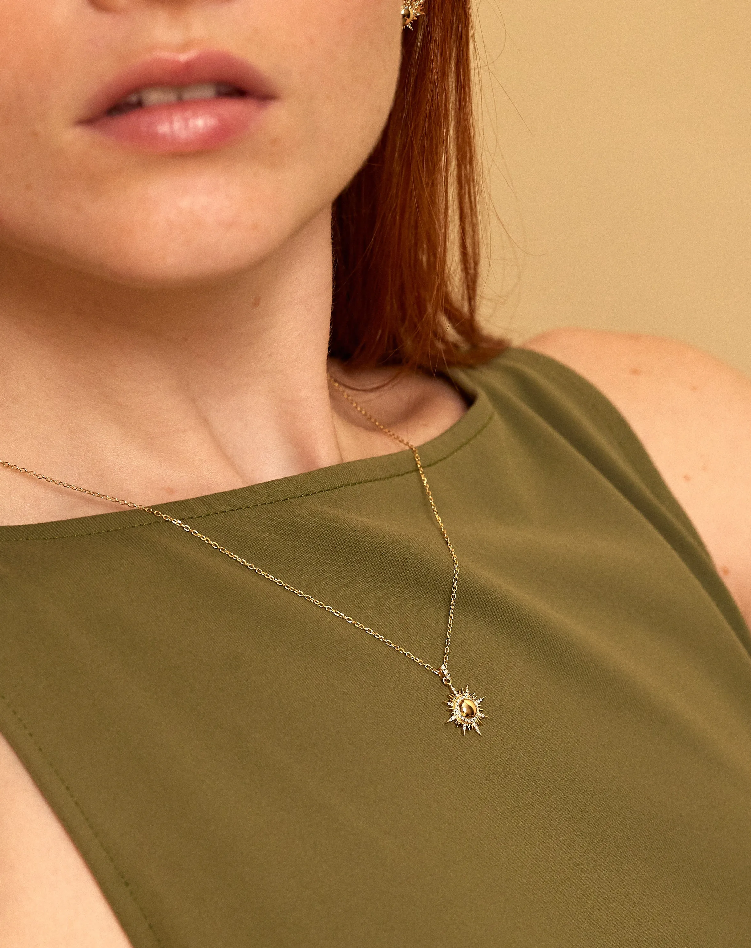 Mini Il Sole Necklace