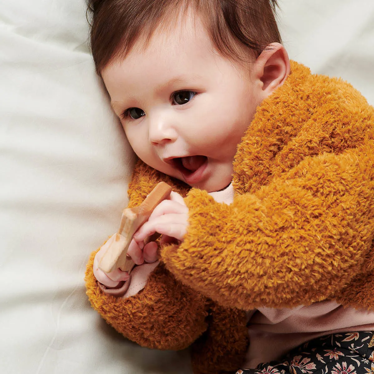 MISFIT ITEM - The Silverdale Cardigan - BABY // Size 9-12 months