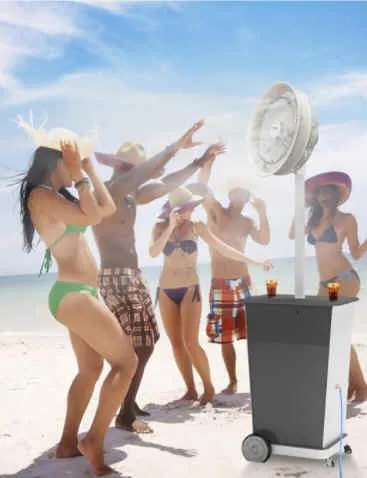 Misting Fan - Atmosfera 90 Pro