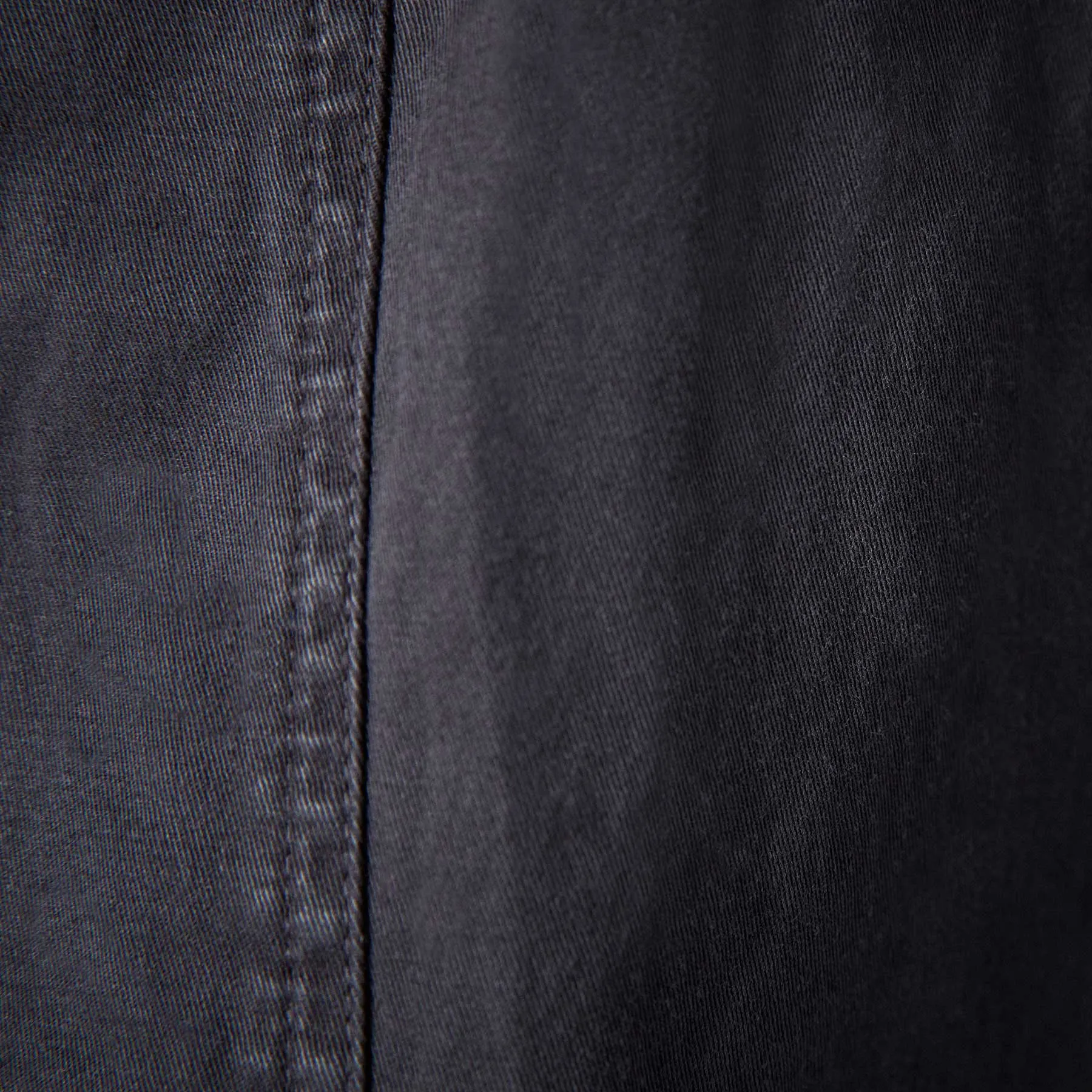 Mixed Media Pant - French Navy