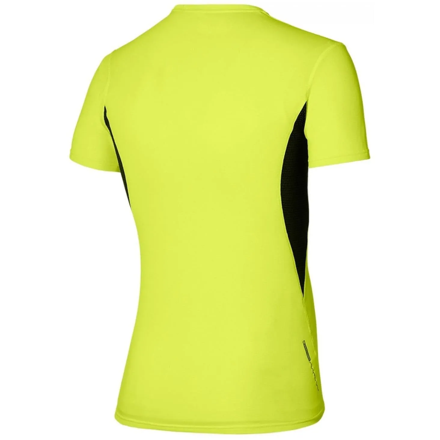 Mizuno Breath Thermo Mid-Light Weight Short Sleeve Mens Running Top - Yellow