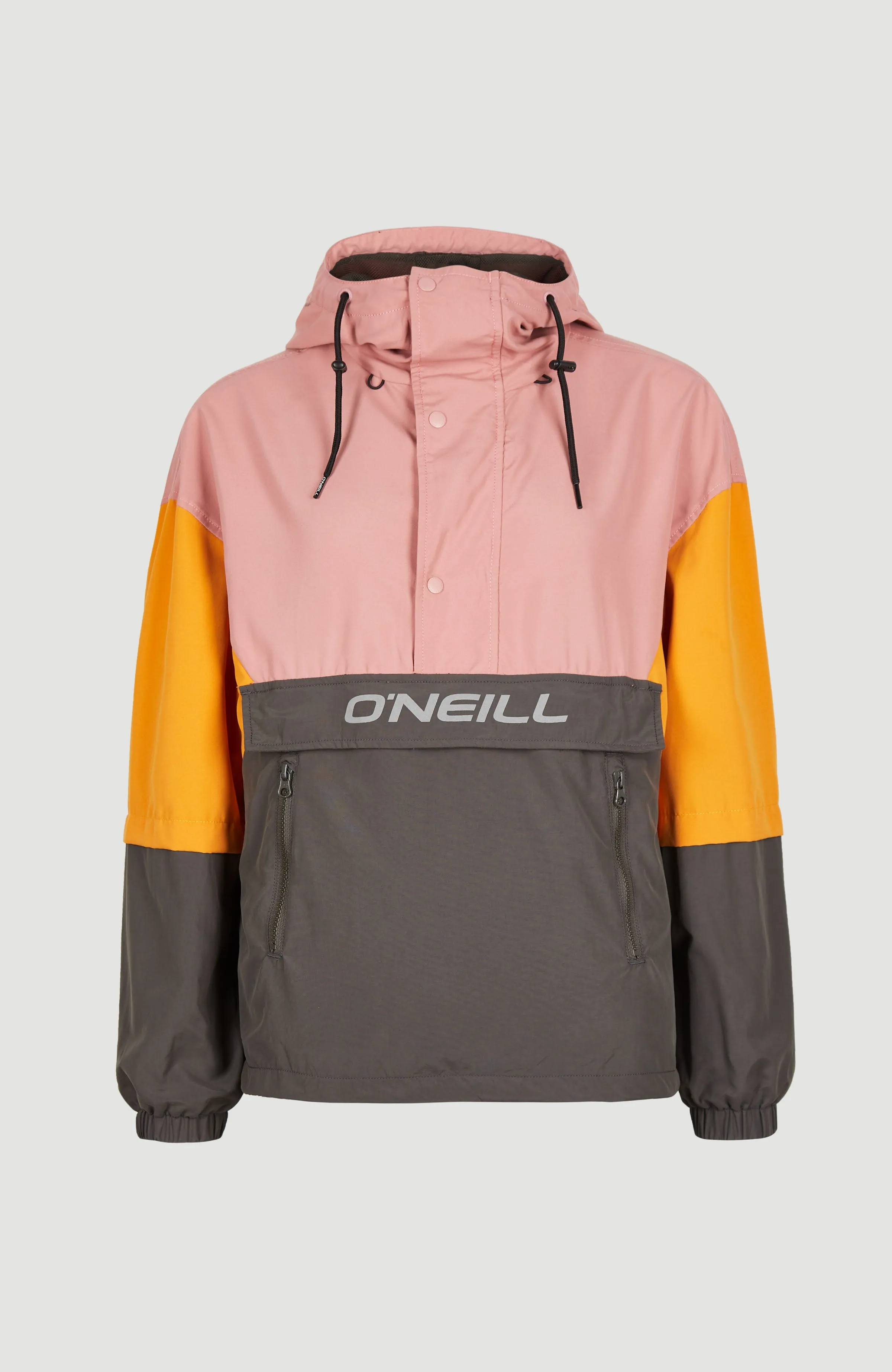 Modular Anorak Jacke | Ash Rose Colour Block