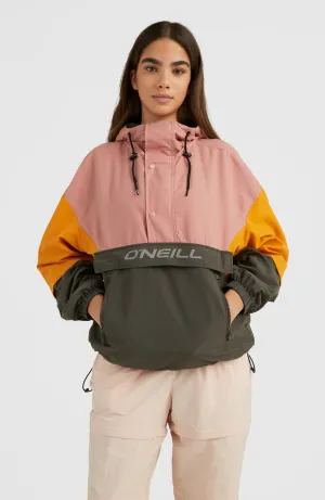 Modular Anorak Jacke | Ash Rose Colour Block