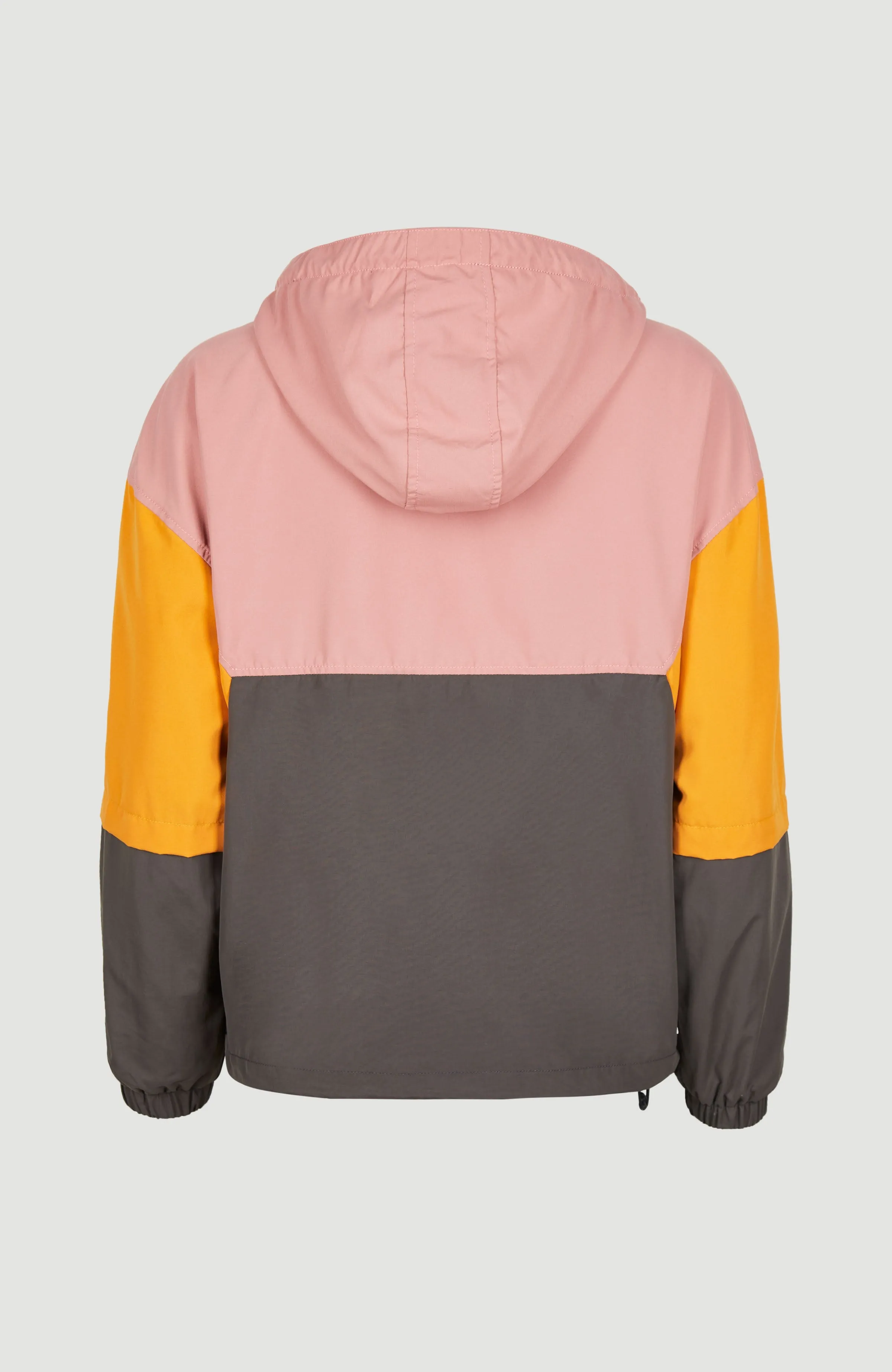 Modular Anorak Jacke | Ash Rose Colour Block