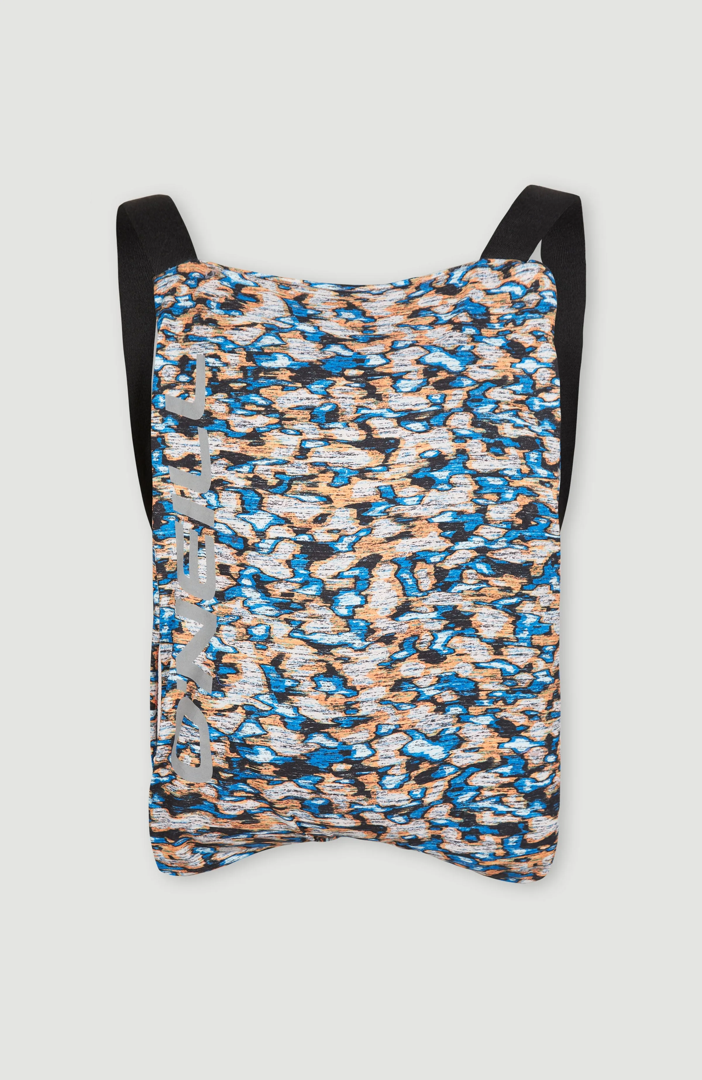 Modular Anorak Jacke | Blue Minimal Camo