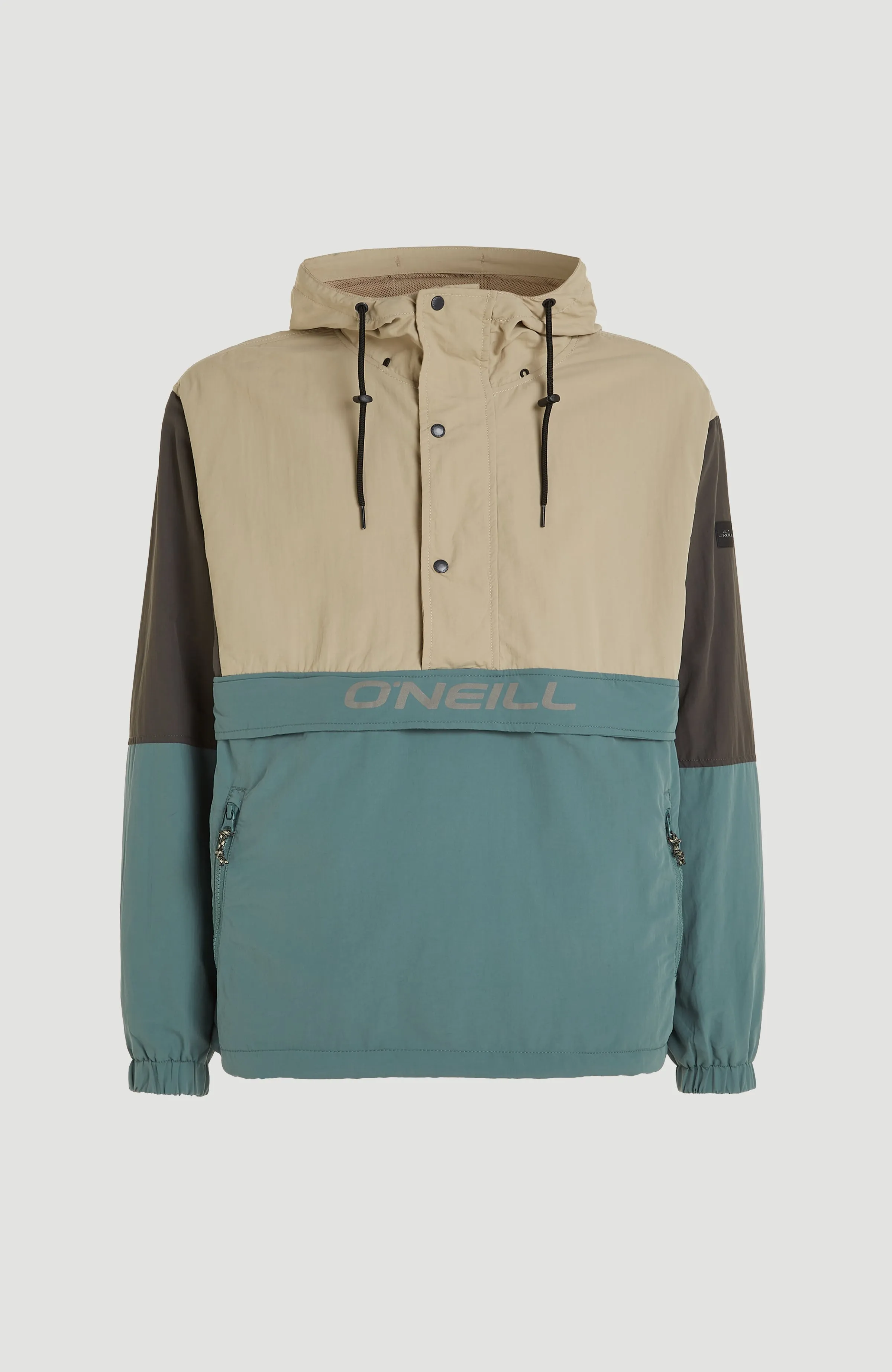 Modular Anorak Jacke | Crockery Colour Block