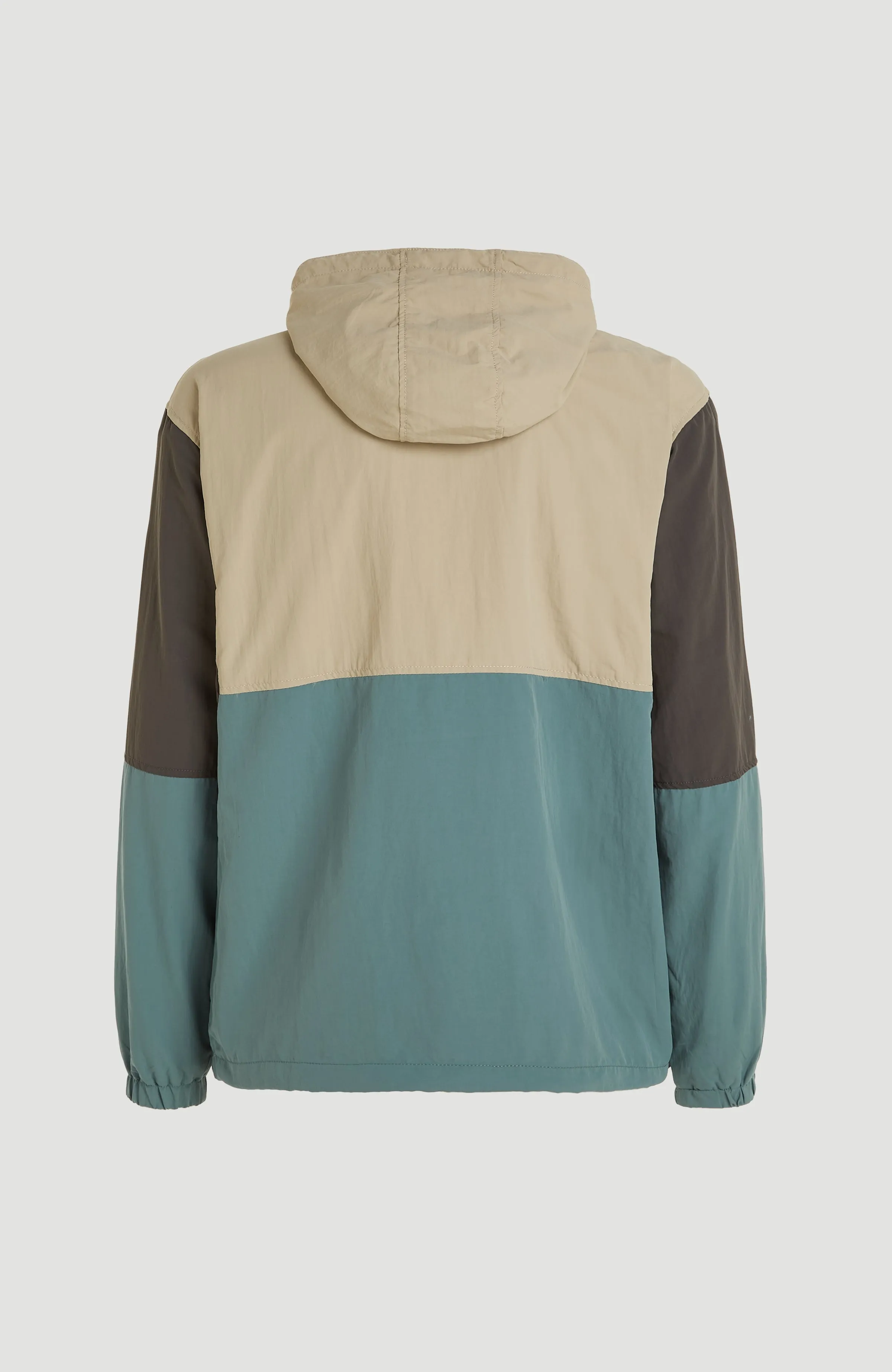 Modular Anorak Jacke | Crockery Colour Block