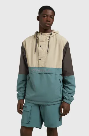 Modular Anorak Jacke | Crockery Colour Block